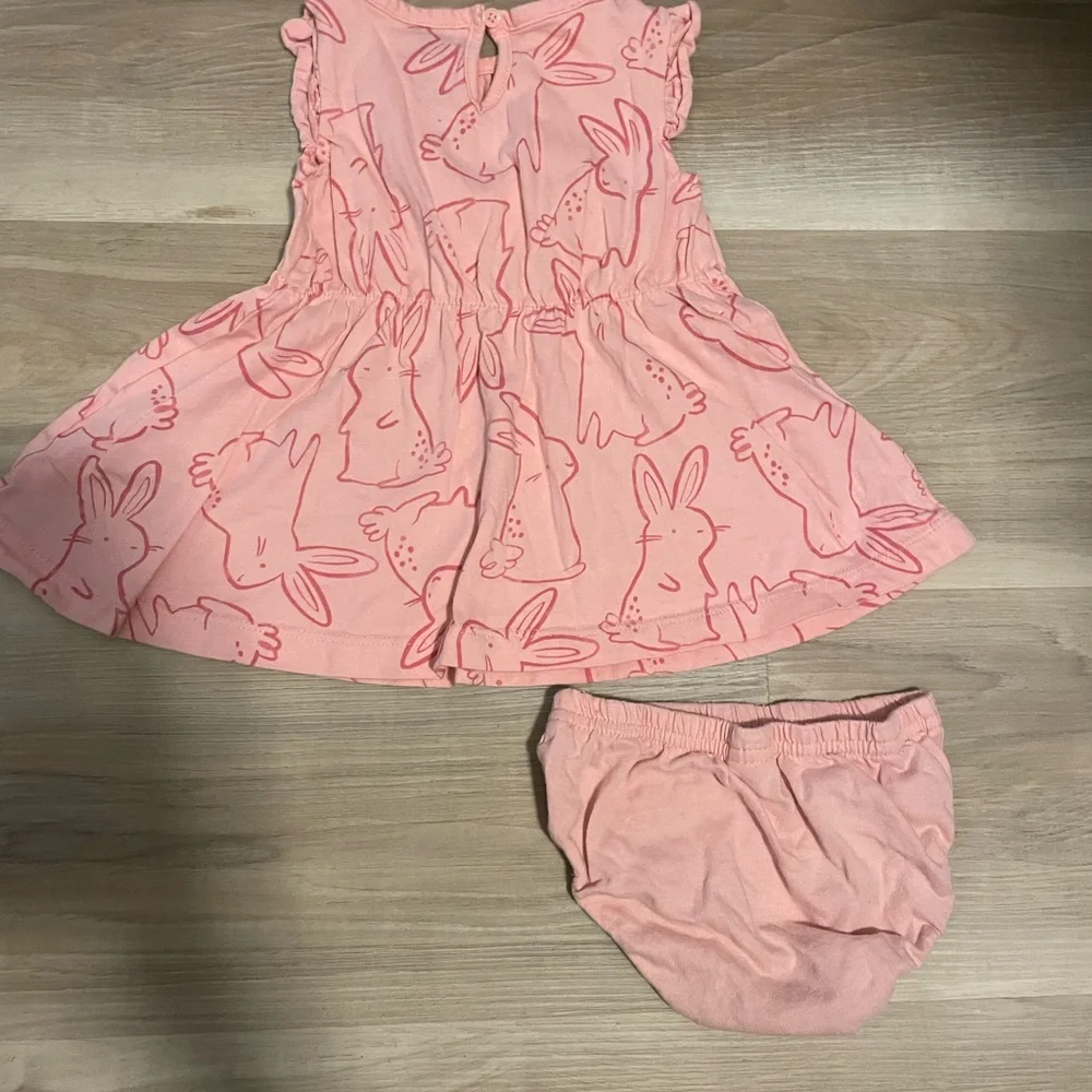 Carters charming pink